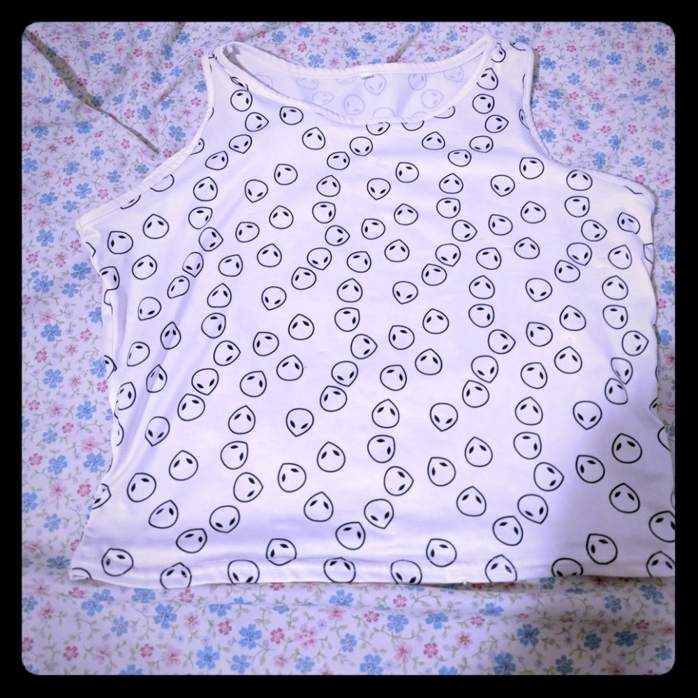 Cute crop top